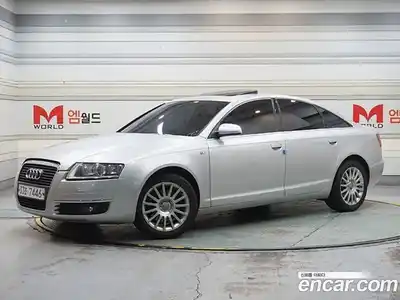 Audi A6, 2009