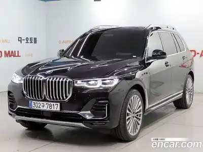 BMW X7, 2021