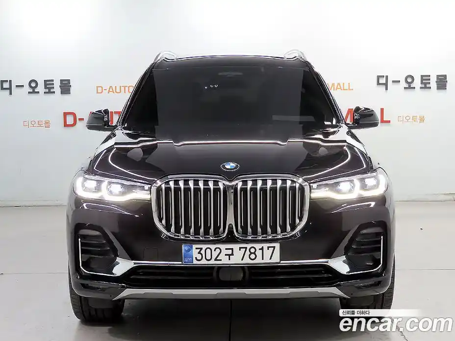BMW X7 2021 3.0 Автомат в Москве № 157013, фото 3