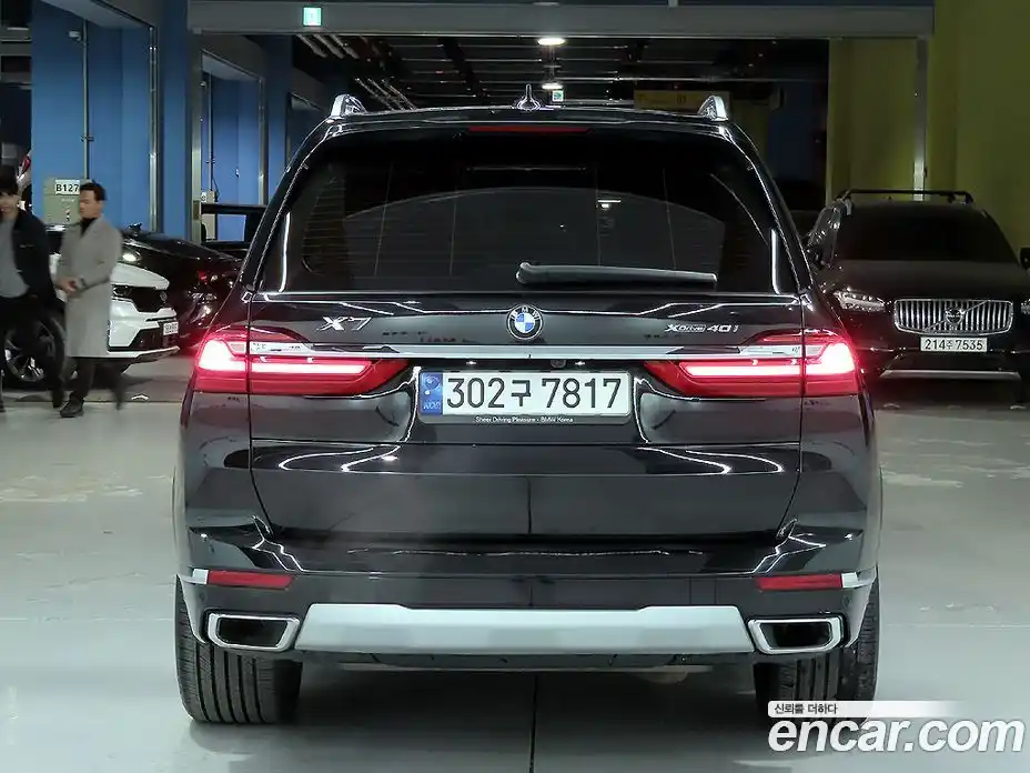 BMW X7 2021 3.0 Автомат в Москве № 157013, фото 4