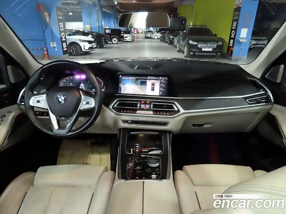 BMW X7 2021 3.0 Автомат в Москве № 157013, фото 9