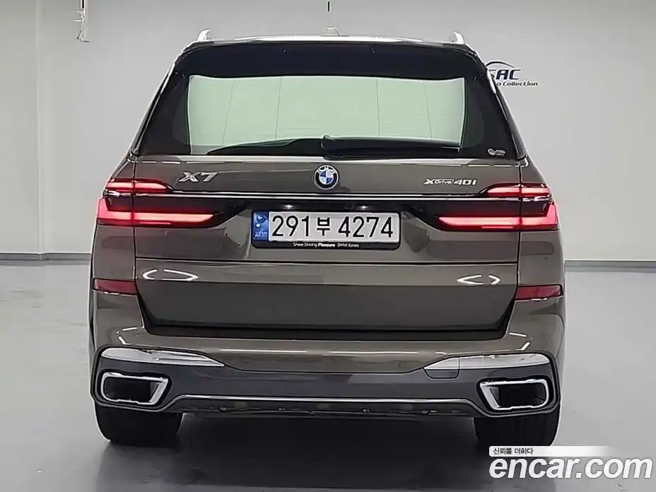BMW X7 2024 3.0 Автомат в Москве № 157791, фото 3
