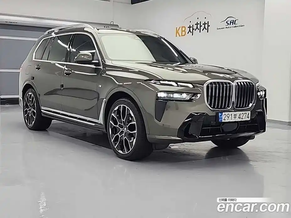 BMW X7 2024 3.0 Автомат в Москве № 157791, фото 4
