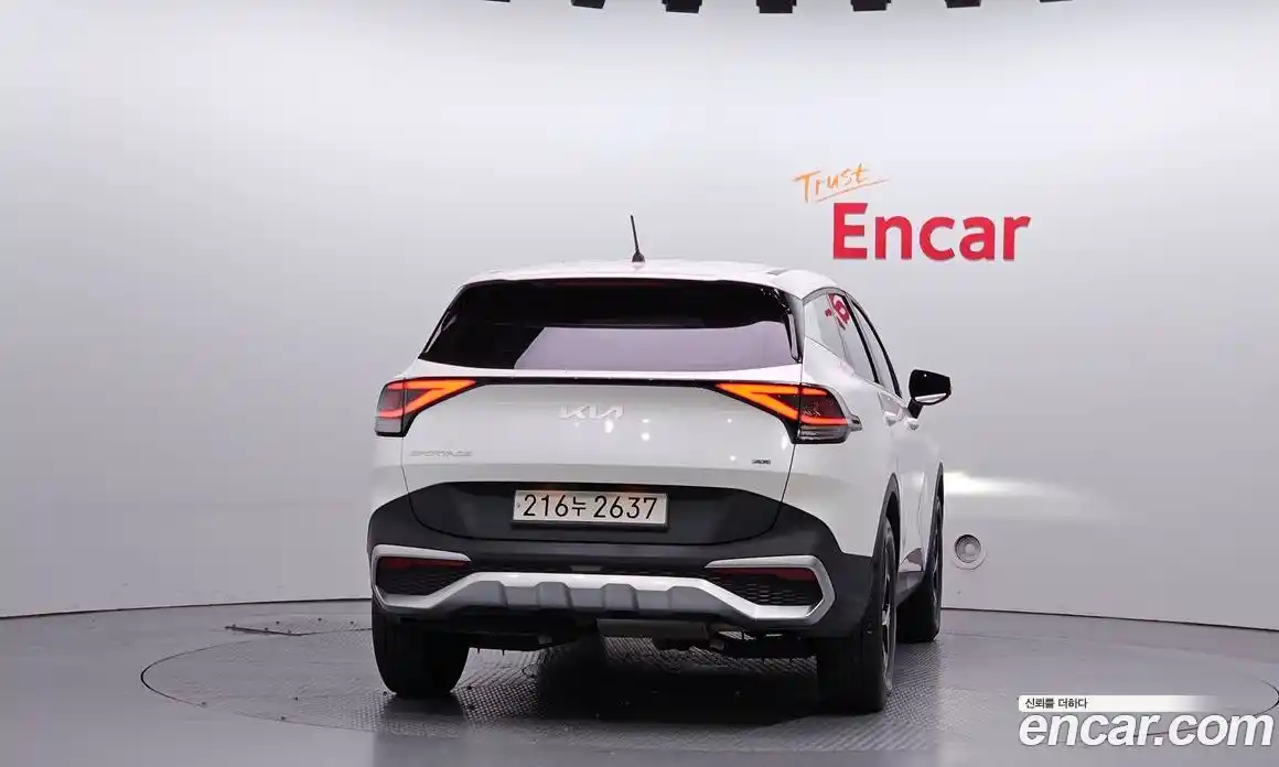 Kia Sportage 2022 2.0 Автомат в Москве № 15797, фото 4