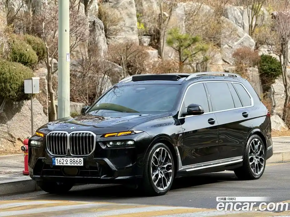 BMW X7 2024 3.0 Автомат в Москве № 158264, фото 1