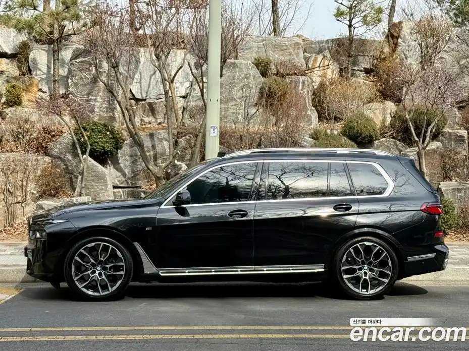 BMW X7 2024 3.0 Автомат в Москве № 158264, фото 4