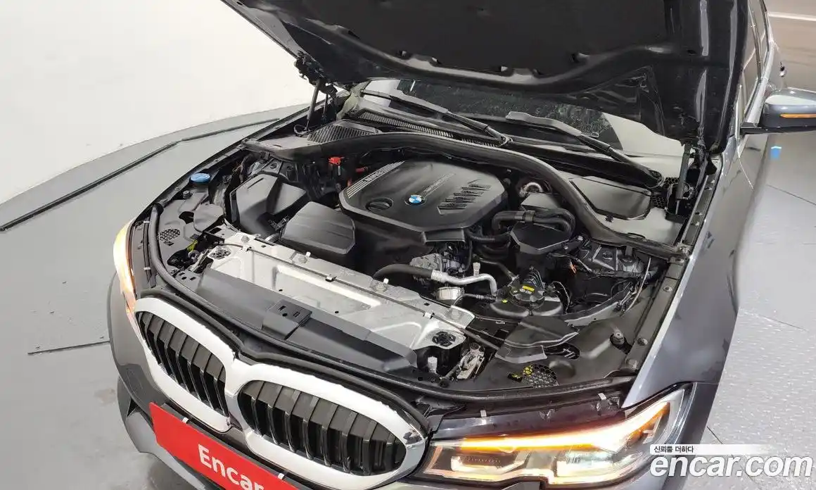 BMW 3-Series 2019 2.0 Автомат в Москве № 158541, фото 11