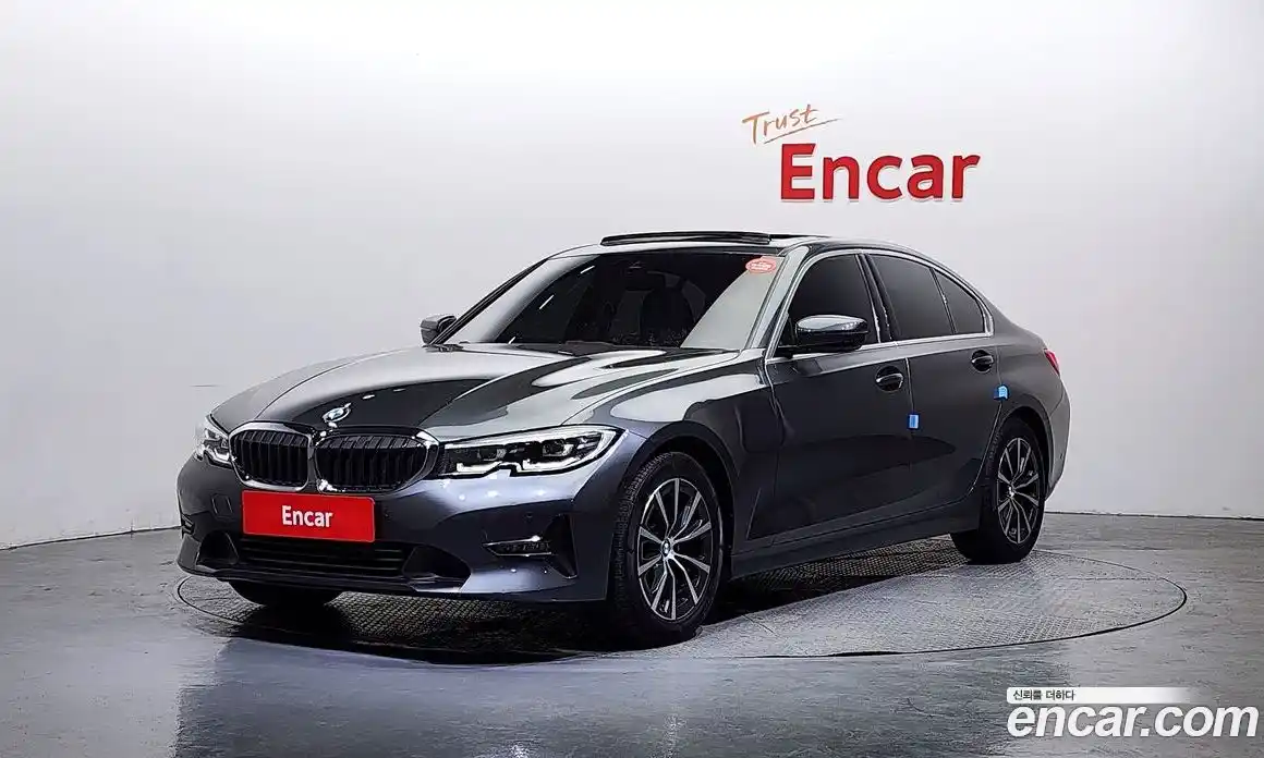 BMW 3-Series 2019 2.0 Автомат в Москве № 158541, фото 13