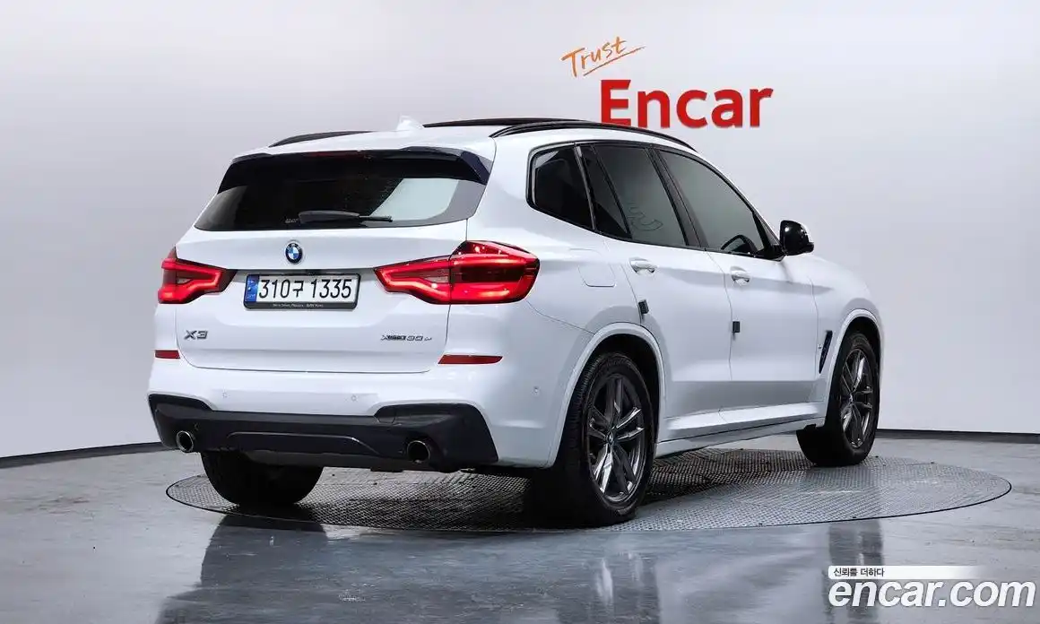 BMW X3 2021 2.0 Автомат в Москве № 158639, фото 7