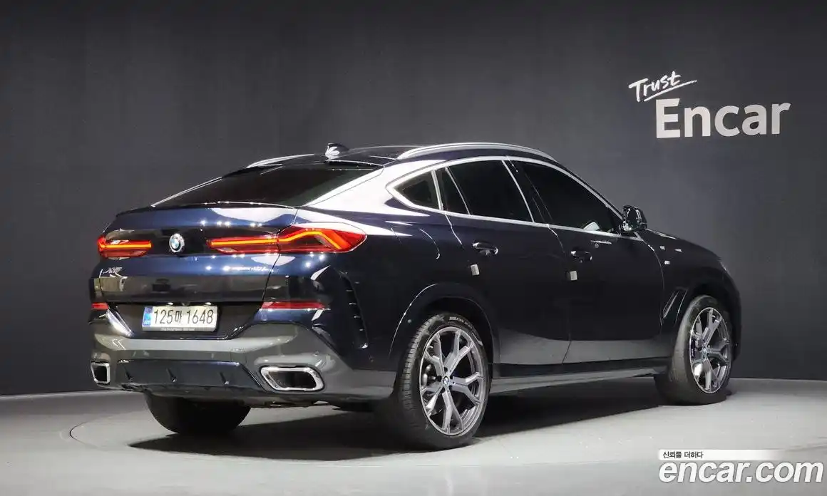 BMW X6 2021 3.0 Автомат в Москве № 159261, фото 17