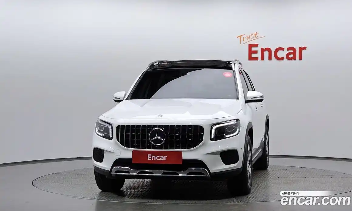 Mercedes-Benz GLB-Class 2020 2.0 Автомат в Москве № 160896, фото 13