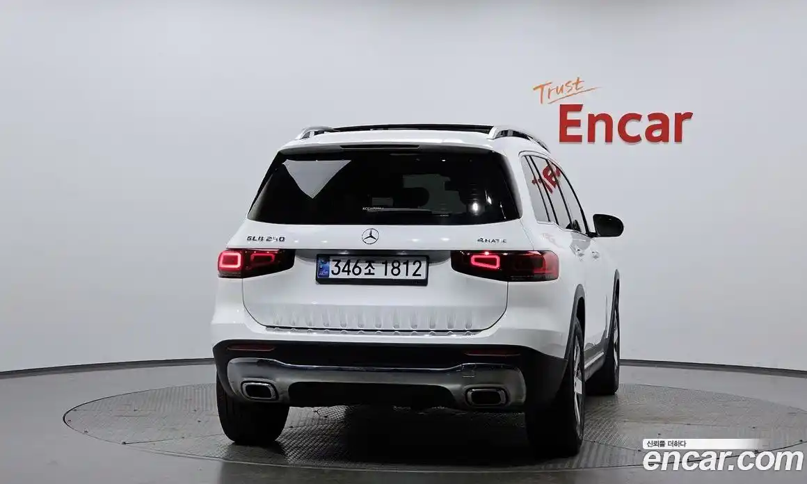 Mercedes-Benz GLB-Class 2020 2.0 Автомат в Москве № 160896, фото 14