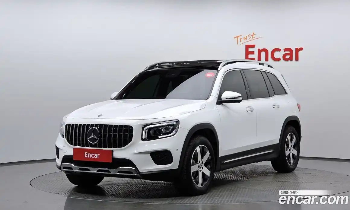 Mercedes-Benz GLB-Class 2020 2.0 Автомат в Москве № 160896, фото 19