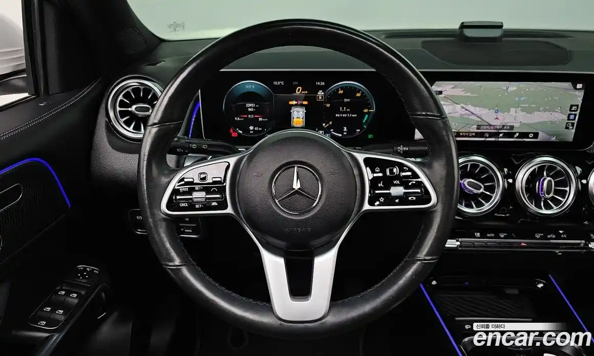 Mercedes-Benz GLB-Class 2020 2.0 Автомат в Москве № 160896, фото 7