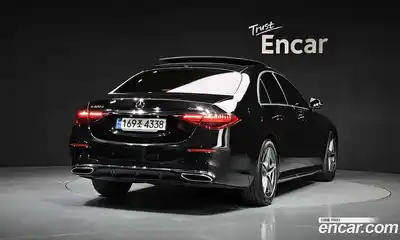 Mercedes-Benz S-Class 2023 2.9 Автомат в Москве № 161367, миниатюра 2