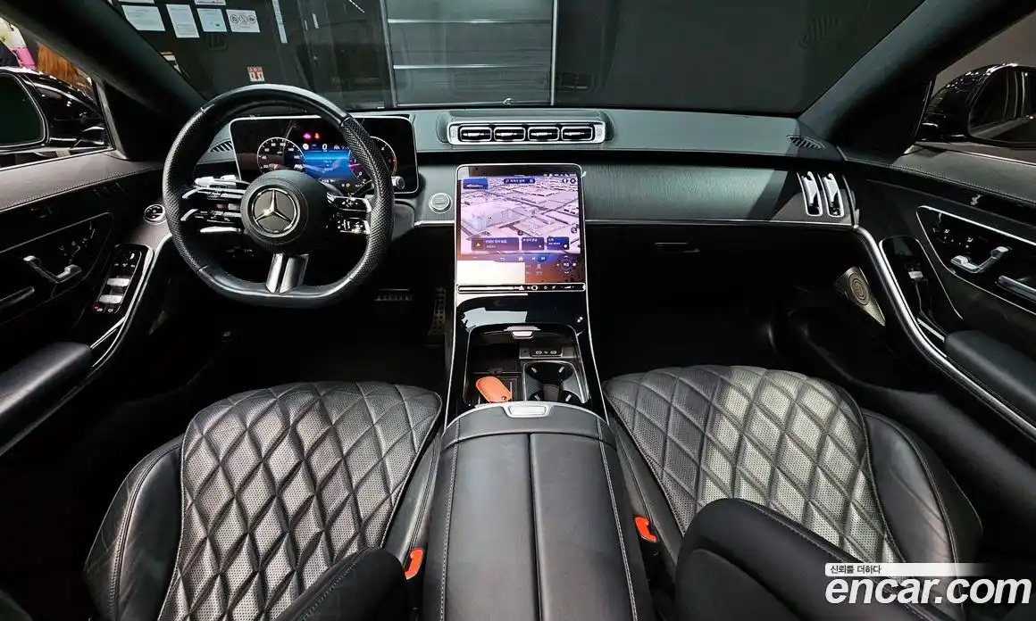 Mercedes-Benz S-Class 2023 2.9 Автомат в Москве № 161367, фото 7