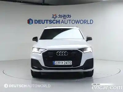 Audi Q7 2023 3.0 Автомат в Москве № 162878, миниатюра 3