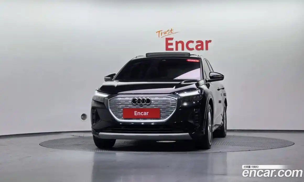 Audi Q4 e-tron 2022 0.2 Автомат в Москве № 163137, фото 4