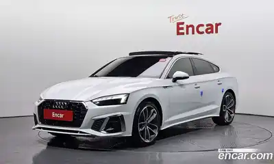 Audi A5, 2022