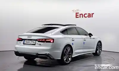 Audi A5 2022 2.0 Автомат в Москве № 163223, миниатюра 2