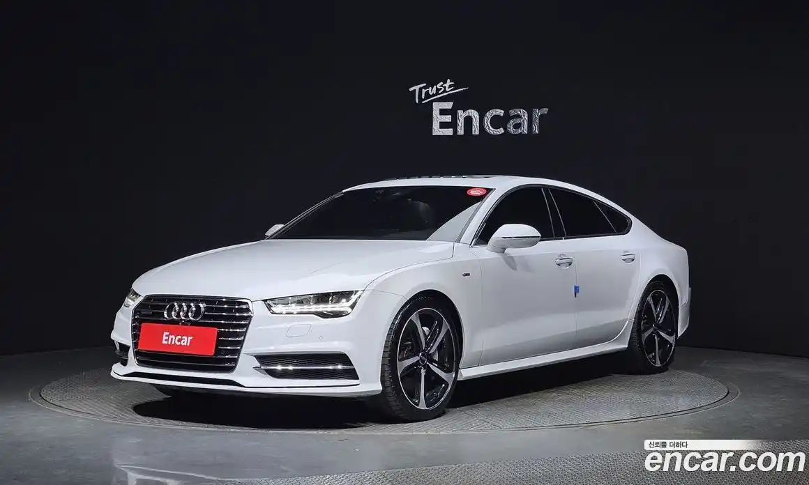 Audi A7 2016 2.0 Автомат в Москве № 163617, фото 1