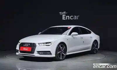 Audi A7, 2016
