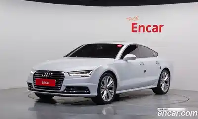Audi A7, 2016