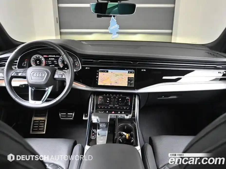 Audi Q8 2023 3.0 Автомат в Москве № 163992, фото 7