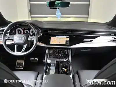Audi Q8 2023 3.0 Автомат в Москве № 163992, миниатюра 7