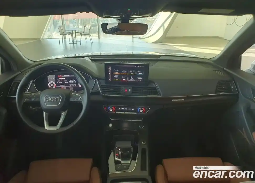 Audi Q5 2023 2.0 Автомат в Москве № 164033, фото 7