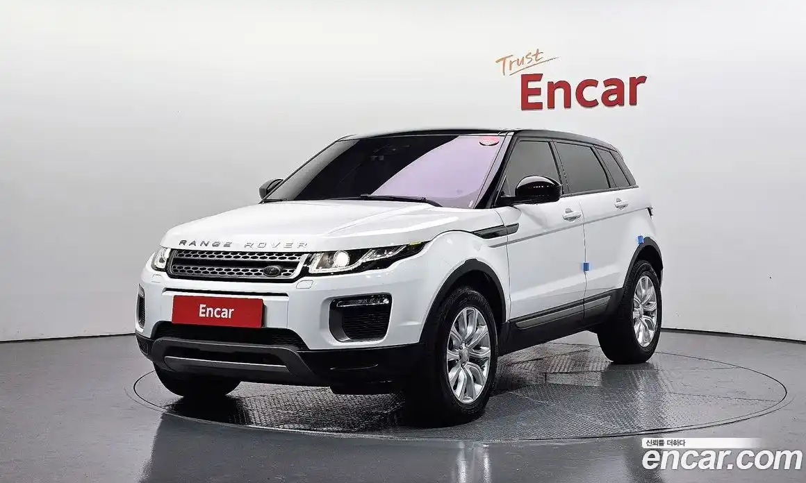 Land Rover Range-Rover Evoque 2017 2.0 Автомат в Москве № 166146, фото 8