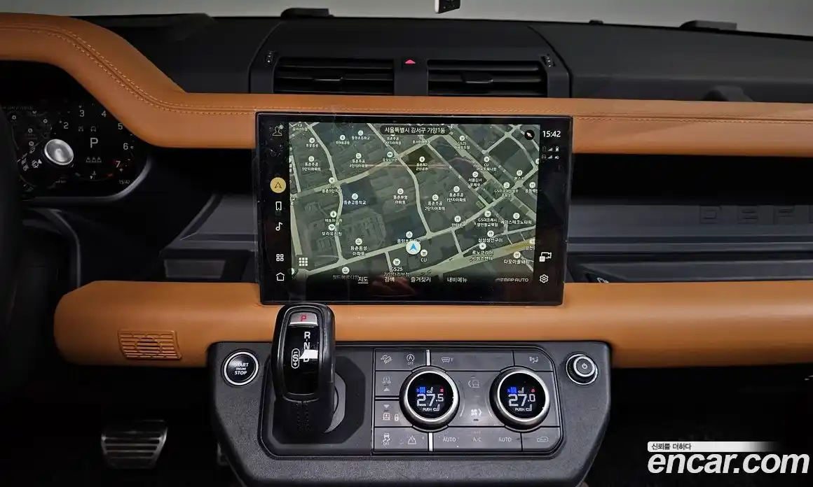 Land Rover Defender 2023 3.0 Автомат в Москве № 166198, фото 14