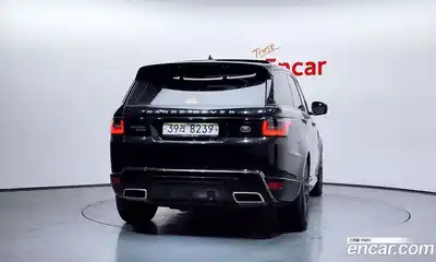 Land Rover Range-Rover Sport, 2019