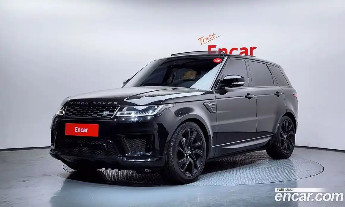 Land Rover Range-Rover Sport 2019 3.0 Автомат в Москве № 166604, фото 16