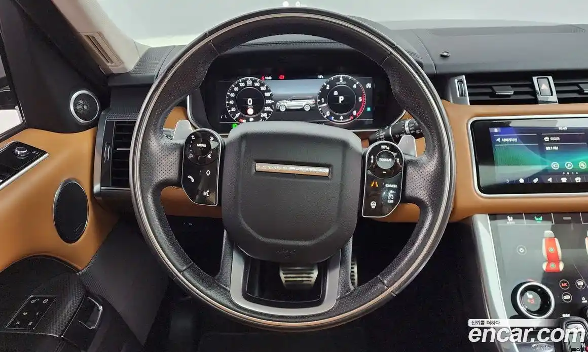 Land Rover Range-Rover Sport 2019 3.0 Автомат в Москве № 166604, фото 3