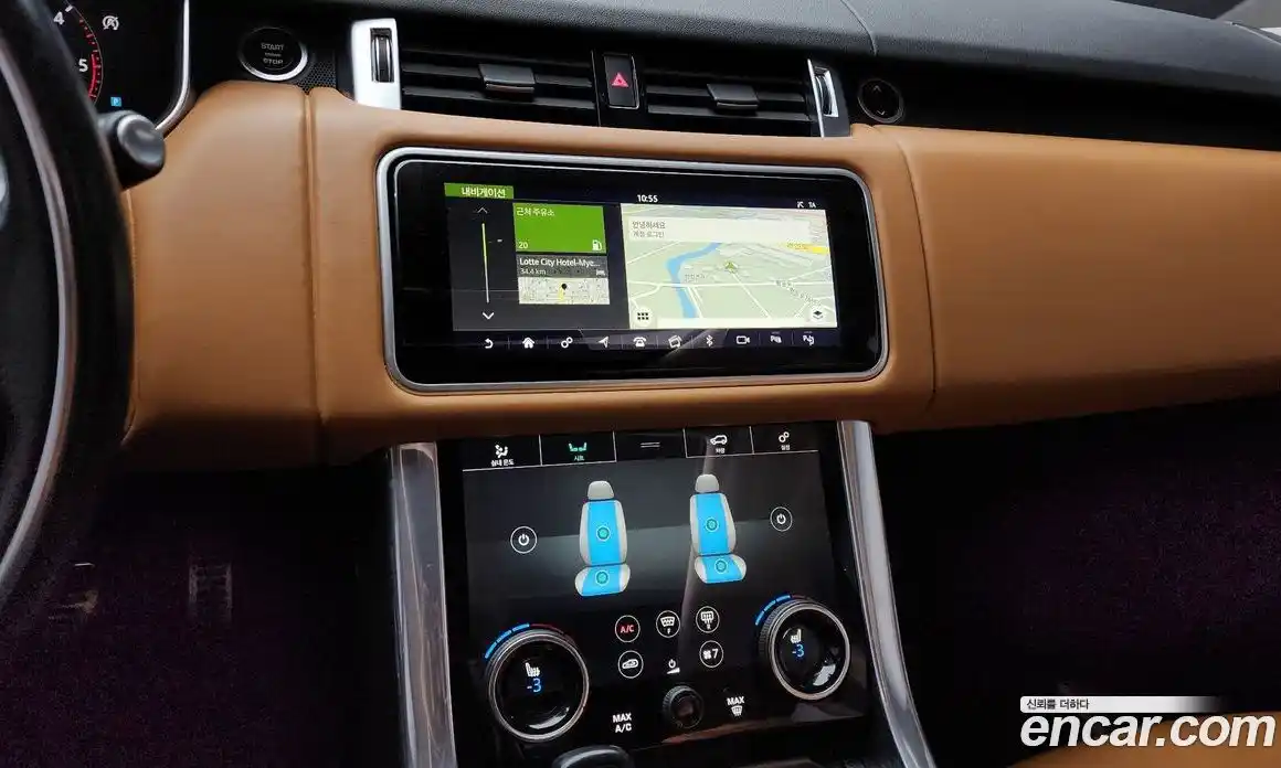 Land Rover Range-Rover Sport 2019 3.0 Автомат в Москве № 166604, фото 6