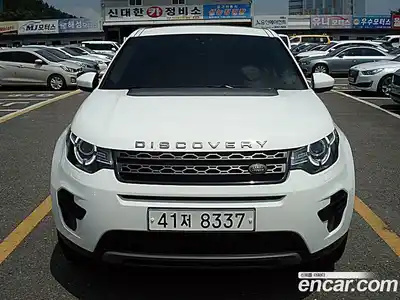 Land Rover Discovery Sport, 2017