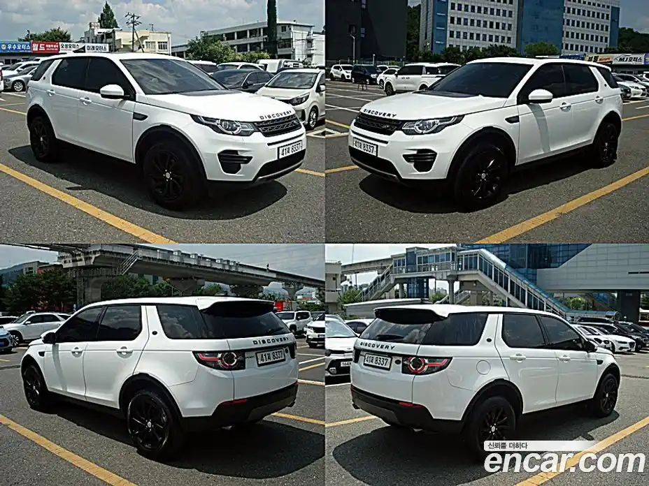 Land Rover Discovery Sport 2017 2.0 Автомат в Москве № 166861, фото 18