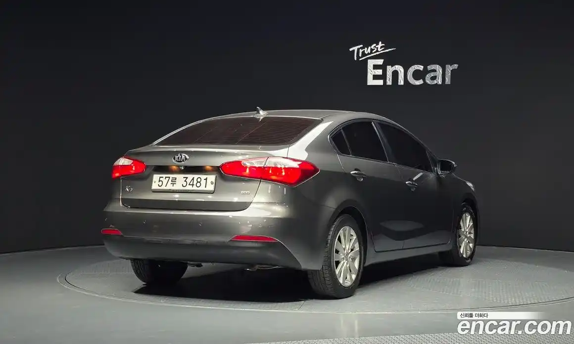 Kia K3 2013 1.6 Автомат в Москве № 16721, фото 15