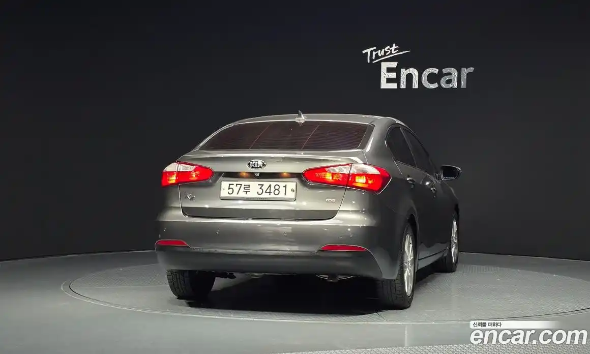 Kia K3 2013 1.6 Автомат в Москве № 16721, фото 17