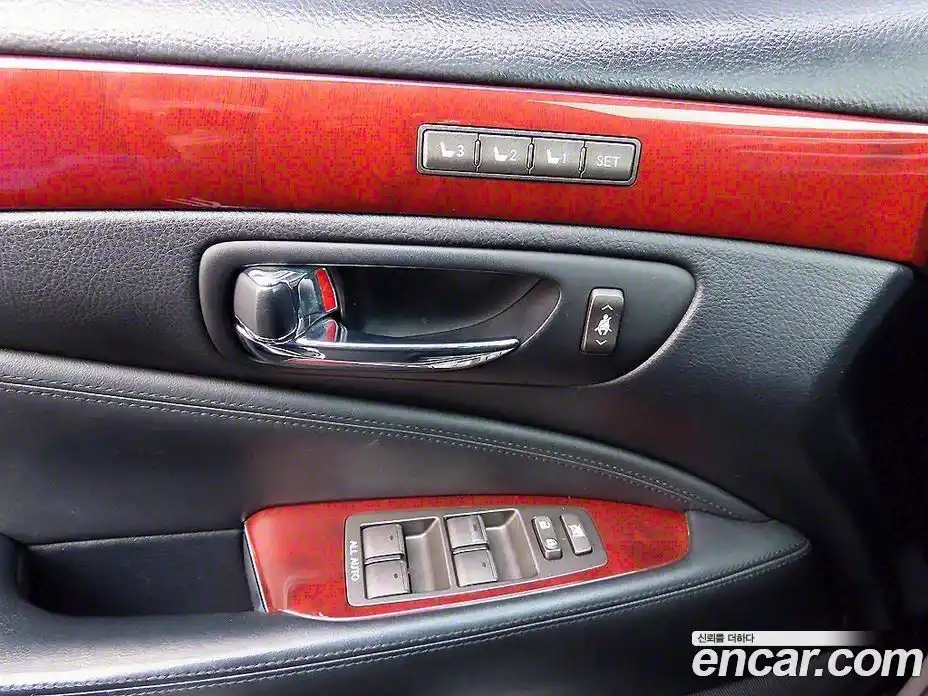 Lexus LS 2007 4.6 Автомат в Москве № 168332, фото 11