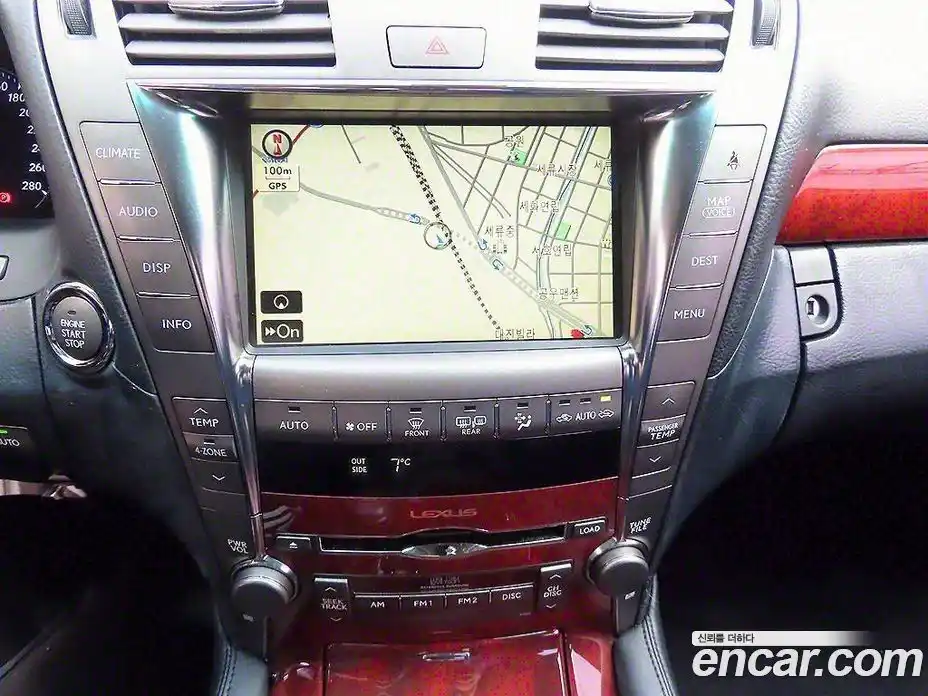 Lexus LS 2007 4.6 Автомат в Москве № 168332, фото 13