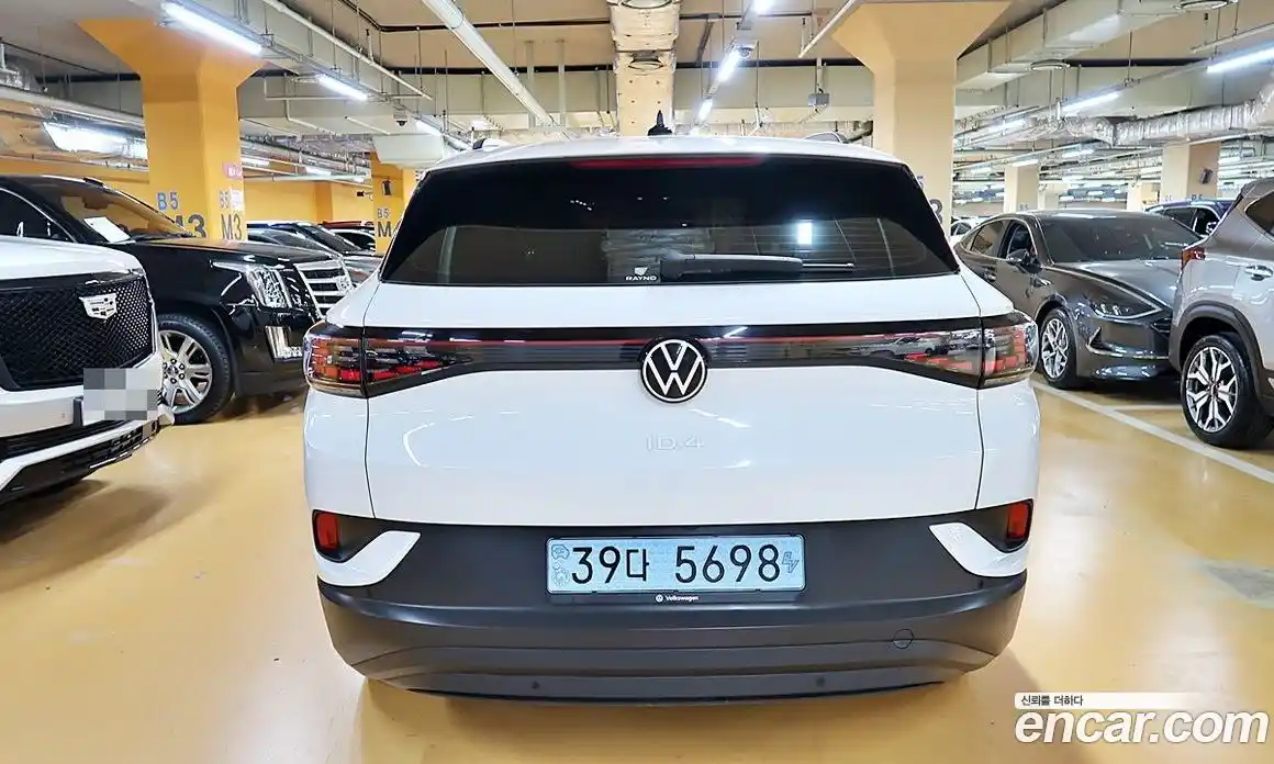 Volkswagen ID.4 2022 0.2 Автомат в Москве № 169179, фото 12