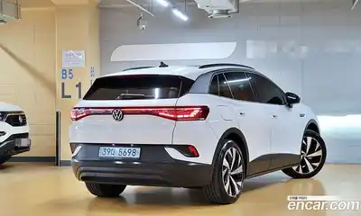 Volkswagen ID.4 2022 0.2 Автомат в Москве № 169179, миниатюра 2