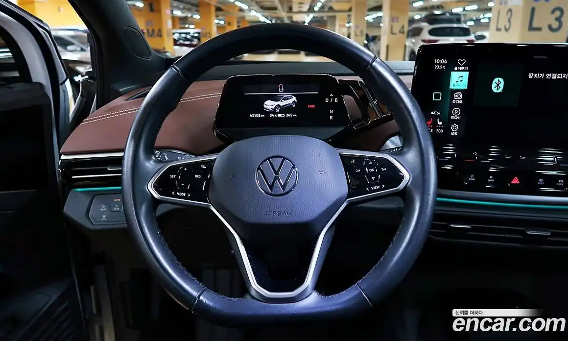 Volkswagen ID.4 2022 0.2 Автомат в Москве № 169179, фото 7