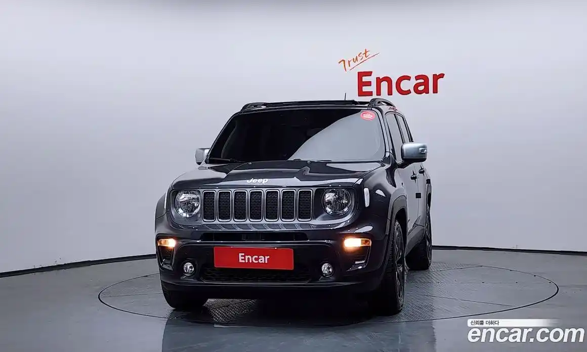Jeep Renegade 2022 1.3 Автомат в Москве № 169407, фото 7