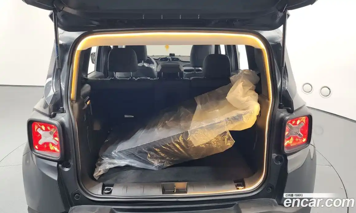 Jeep Renegade 2022 1.3 Автомат в Москве № 169407, фото 8