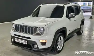 Jeep Renegade, 2019
