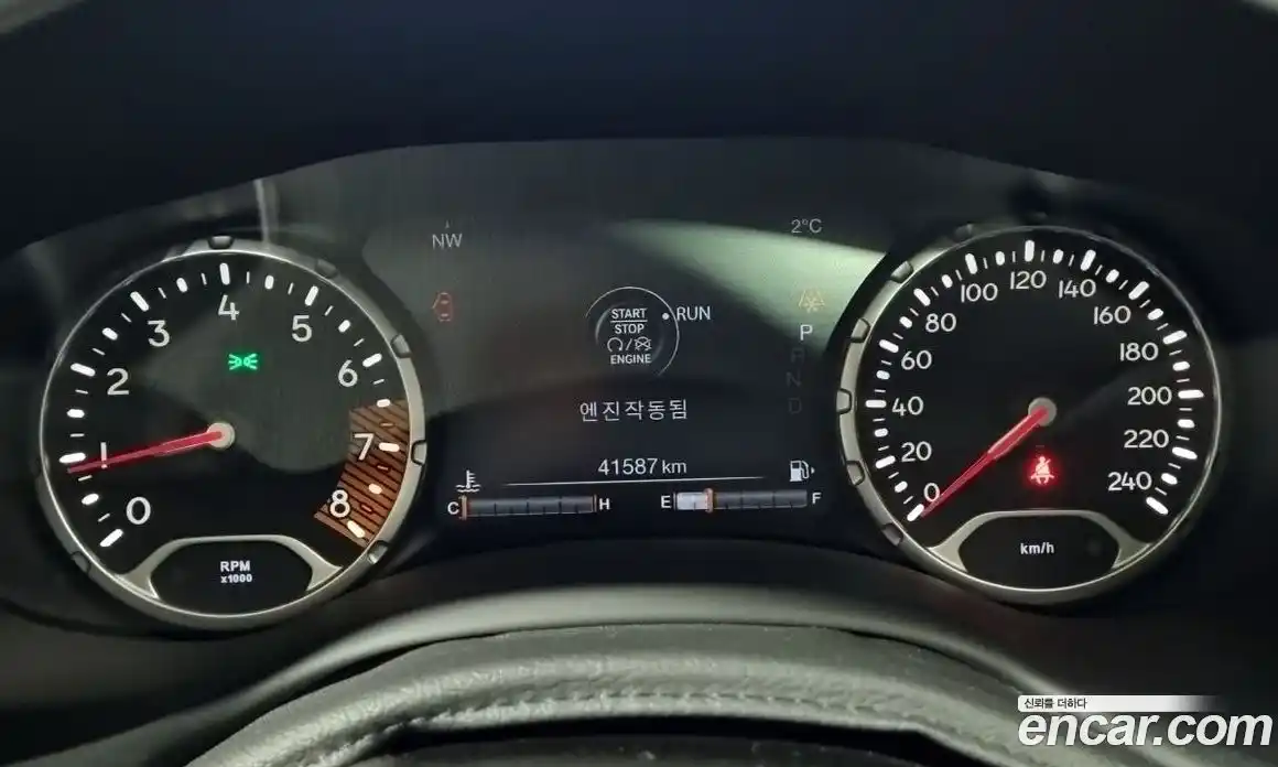 Jeep Renegade 2019 2.4 Автомат в Москве № 169973, фото 8