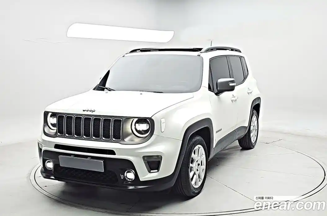 Jeep Renegade 2020 2.4 Автомат в Москве № 170042, фото 1